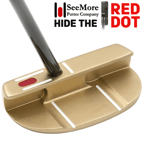 SEEMORE 2025 BRONZE CLASSIC FGP MALLET PUTTER / CUSTOM / ANY LENGTH & GRIP - Picture 1 of 9