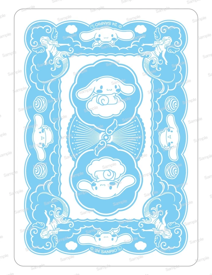 Bicycle Sanrio Cinnamoroll Playing Cards / Trump / Rare - Image 3 of 4