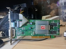 Vintage - SAPPHIRE ATI RADEON 9200SE 64MB DDR - Good BUDGET RETRO AGP CARD
