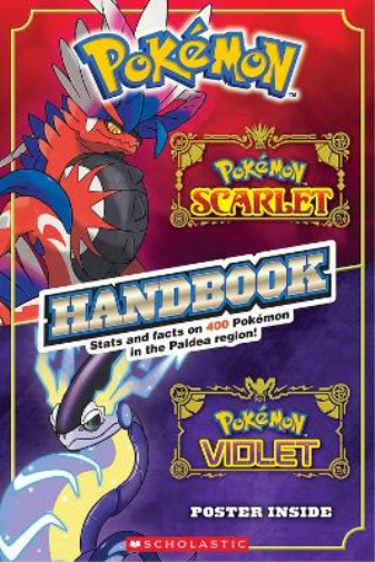 Pokemon: Scarlet & Violet Handbook (Tascabile) Pokemon