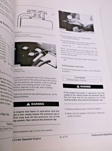 Daewoo Specifications Systems Operation Testing & Adjusting Gasoline Engine 4.3 - Picture 6 of 6