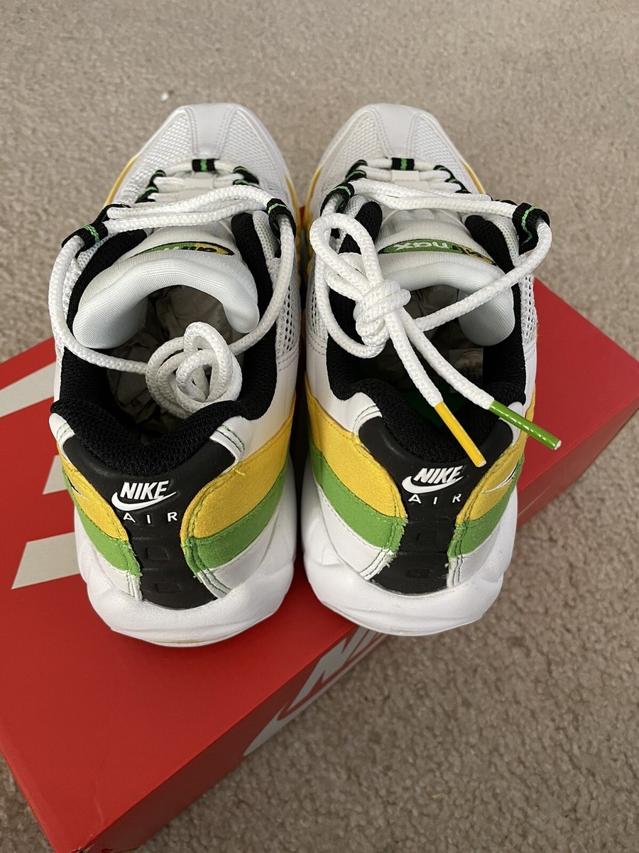 NIB Nike Air Max 95 Essential Green Apple Tour Yellow DQ3429-100