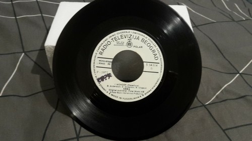 ABBA, 7" vinyl, The name of the game, Yugoslavia release, 1st pressing rare 1977 - Picture 4 of 4