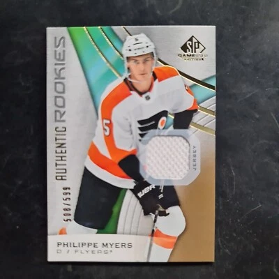 2019-20 SP Game Used Gold #119 Philippe Myers JSY #508/599 - Bild 1 von 2