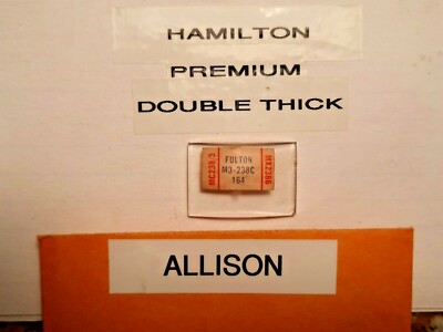 HAMILTON GLASS WRISTWATCH CRYSTALS by model name ADRIAN to AUSTIN (NOS)