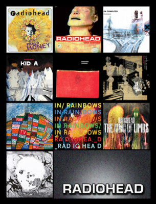 RADIOHEAD album discography magnet (3.75