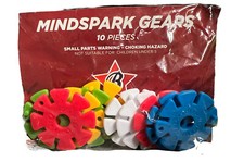 Mindspark Gears S.T.E.A.M Connector Set New - 22 Bags of 10 Pieces  220 Pieces