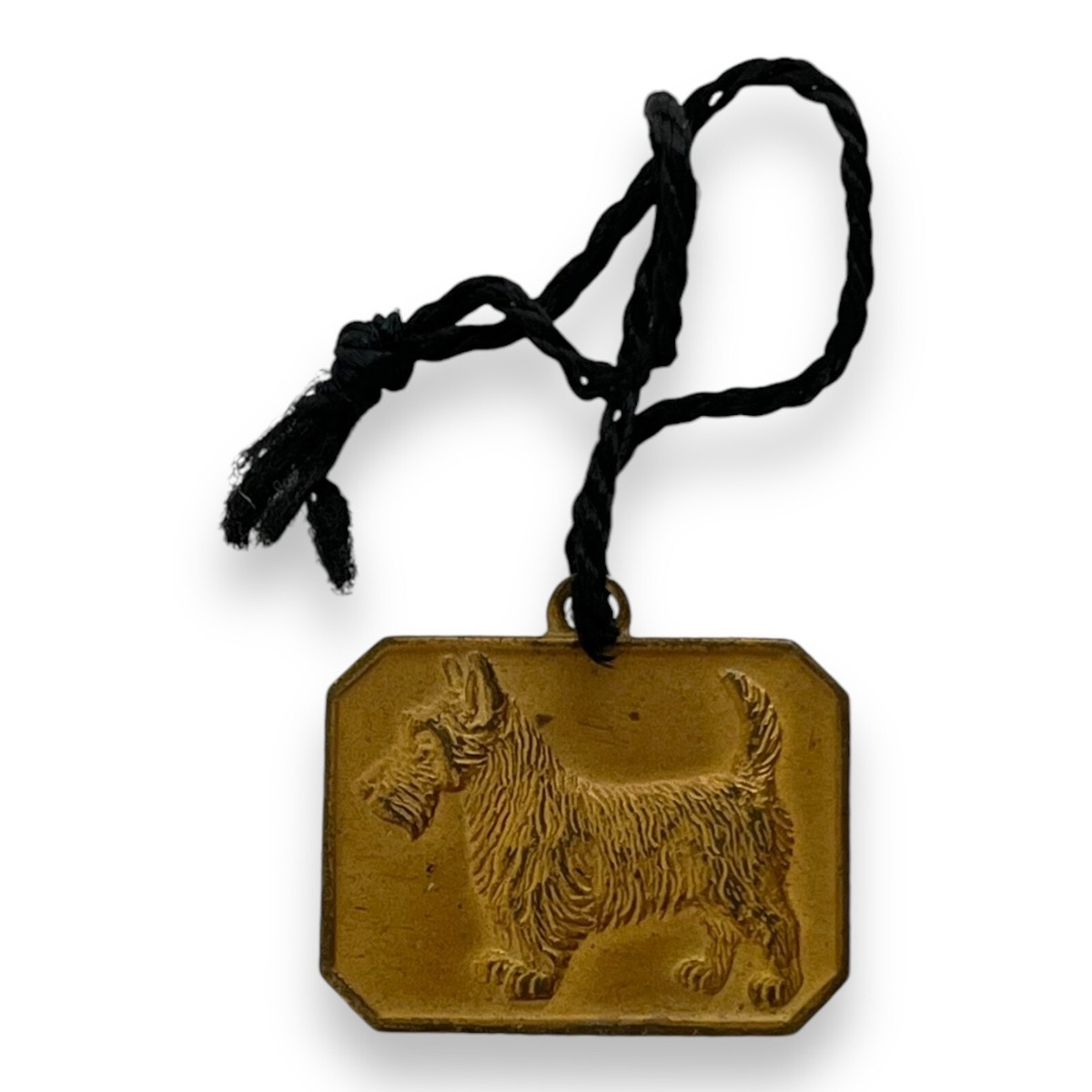 【908】ALMOSTBLACK OMAMORI DOG TAG ALMOSTBLACK OMAMORI DOG TAG ネックレス KREVA Dog Tag Pendant-Life