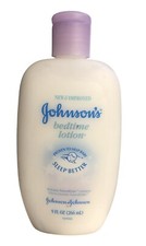 Original Johnsons bedtime baby lotion natural calm 1 bottle Discontinued New