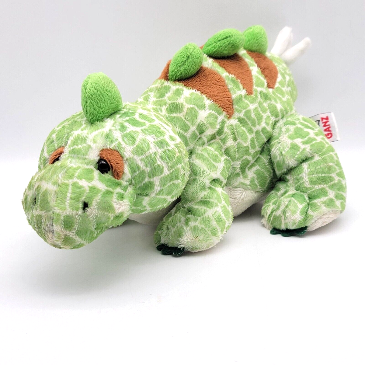 Ganz Webkinz Cheektowaga Stegosaurus HM465 No Code Stuffed Plush