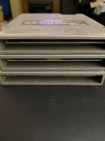 Nintendo NES Games Cartridge Super Mario Bros. 1, 2, 3 Trilogy Authentic