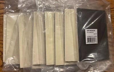 Lot Of 9 ORTRONICS 70900020 Adhesive Back Magnet, Single Gang - 3'' x 4.5'' NEW