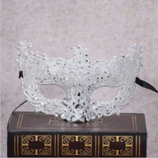 Sexy Lady Lace Mask Cutout Eye Mask For Masquerade Halloween Prom Ball Party