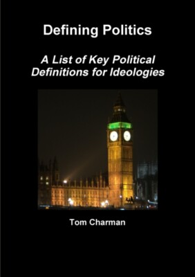 Charman - Key Definitions for A-Level Politics - New paperback or soft - X555z