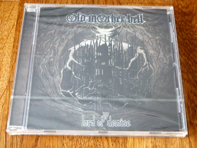 OLD MOTHER HELL - Lord Of Demise - GERMAN 2020 CD - CRUZ DEL SUR  CRUZ 122 (NEW)