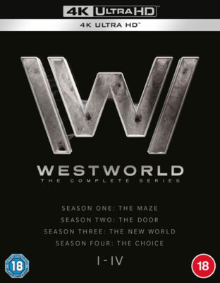 WESTWORLD: THE COMPLETE SERIES (IMPORT)