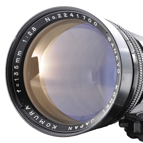 Canon 135mm F3.5 L Mount Camera Lens #11499 | eBay