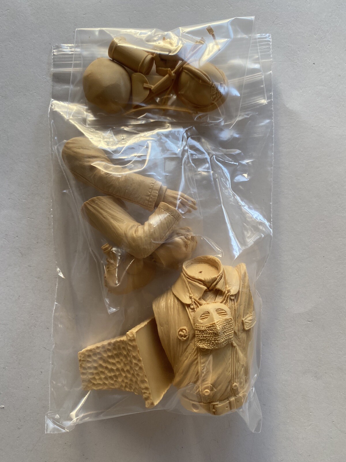 Model Cellar French Tanker 1918 WWI 1/9 Resin Bust Figure Model Kit eBay