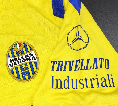 MAGLIA hellas verona macron jocic 2019-20 SERBIA CALCIO SHIRT JERSEY FOOTBALL - Foto 3 di 10