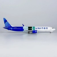 Ng Model Boeing 737-MAX10 United N27602 1:200 Modellflugzeug