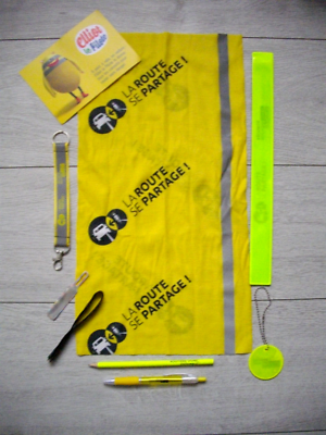 Lot De 9 Goodies Caravane Du Tour De France – Cyclisme – Collector