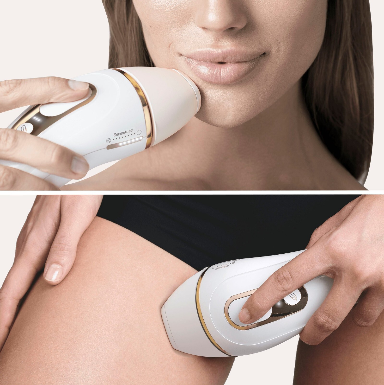 Braun Silk-expert 5 Pro PL5382 Topmodell 4 Aufsätze IPL Haarentferner
