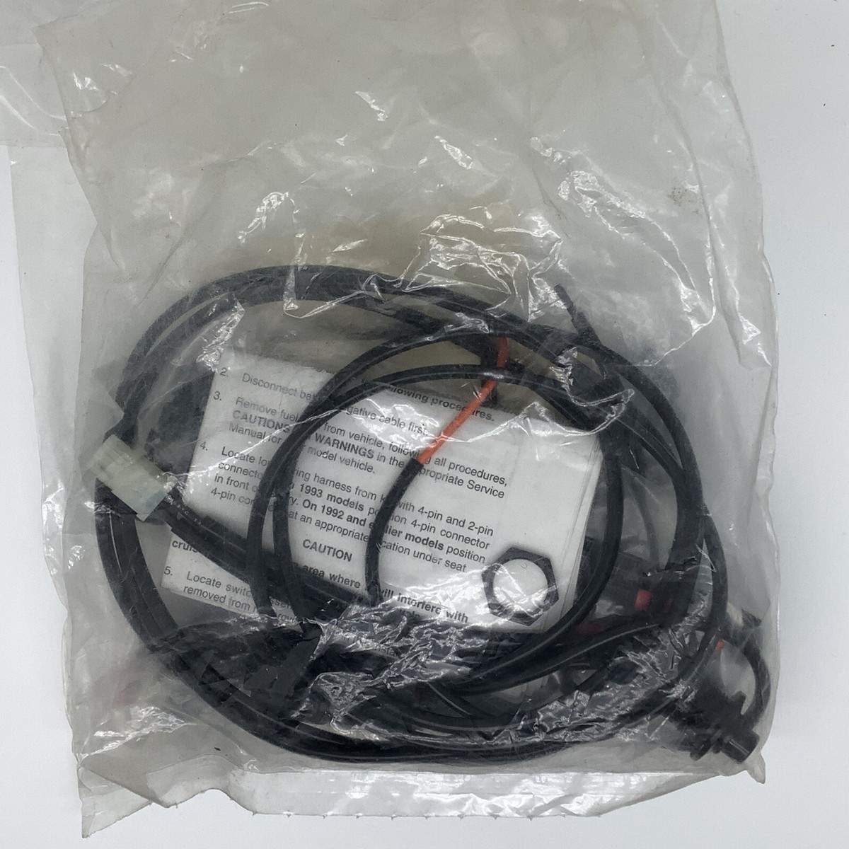 イチ NOS Harley Davidson Switch & Wiring Harness Kit Electra Glo