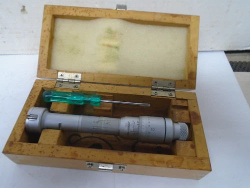 SPI 1”- 1.2” Bore Micrometer ID Internal Hole Mic Machinist Inspection Tool