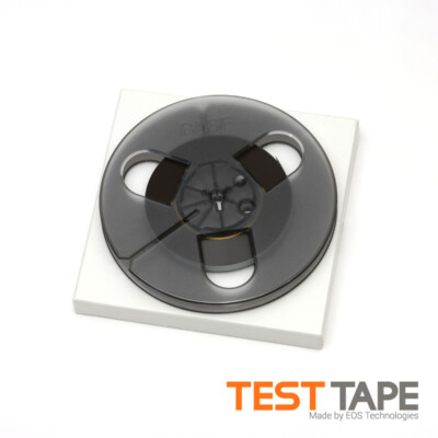 Calibration Level Tape, ¼  3.75 ips (9,52 cm/s) 315Hz 250nWb/m DIN, 3 Min.