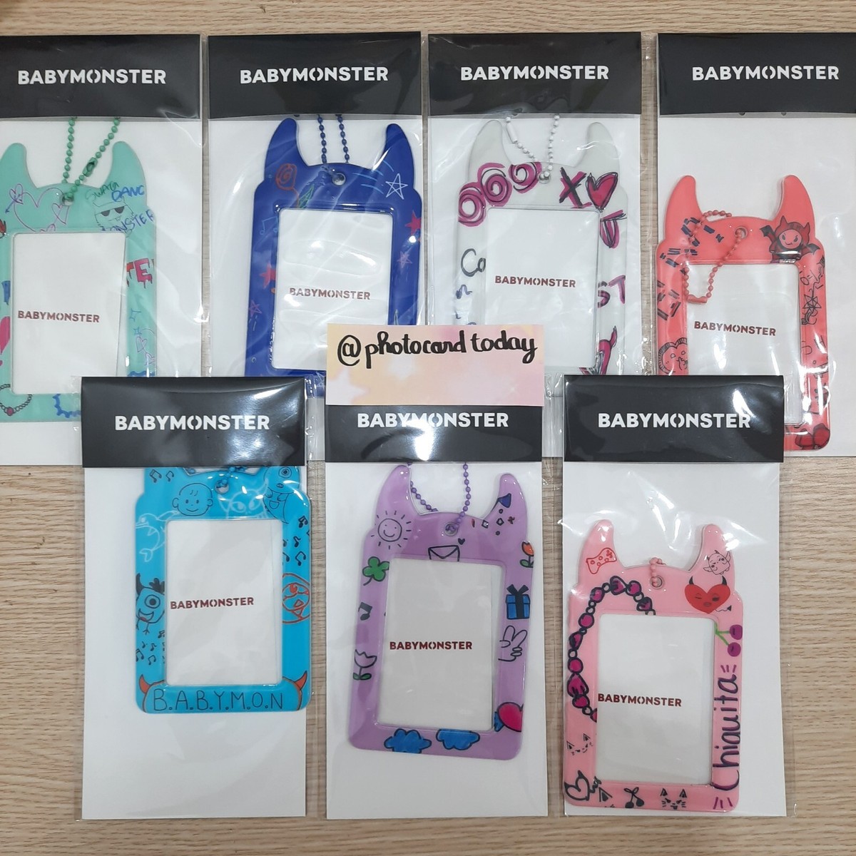 BABYMONSTER POPUP MD フォトカードホルダー アサ BABYMONSTER アサ トレカケース フォトカードホルダー ベビモン
