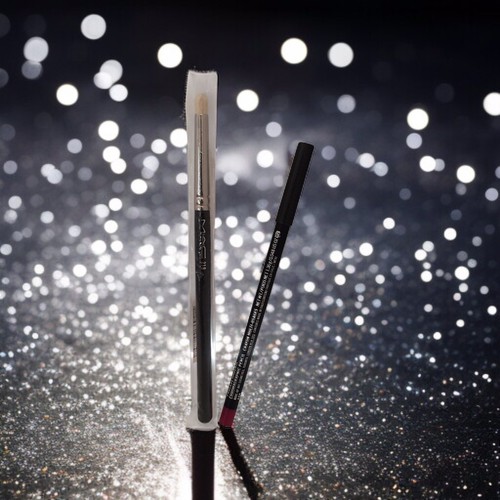 MAC Lip Pencil Shade: Process MAGENTA and MAC 219S Synthetic Pencil Brush - SET - Picture 5 of 11