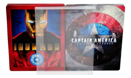 SC2 Blu-ray Steelbook Protective Slipcovers / Sleeves / Protectors (Pack of 20) - Photo 10/10