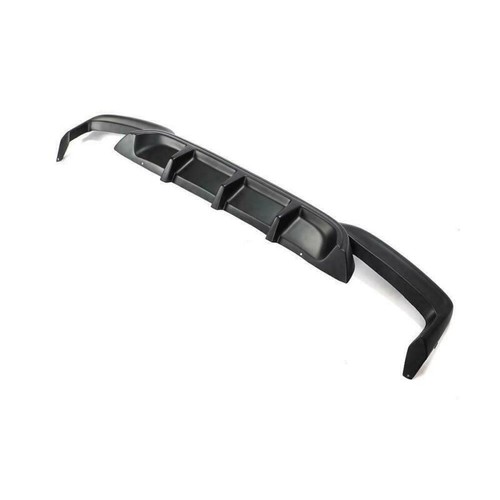 Rear Bumper Diffuser Lip Spoiler for BMW F06 F12 F13 M6 M-Tech 12-16 Matte Black - Picture 5 of 12