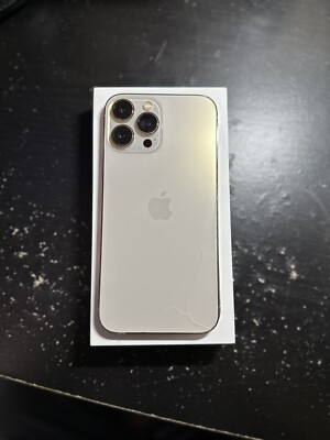 Apple iPhone 13 Pro Max - 128GB - Gold (T-Mobile) | eBay