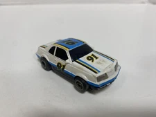Vintage Life Like Ford Thunderbird #91 Slot Car