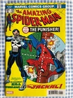 Amazing Spiderman 129 facsimile reprint edition. 1st app of Punisher