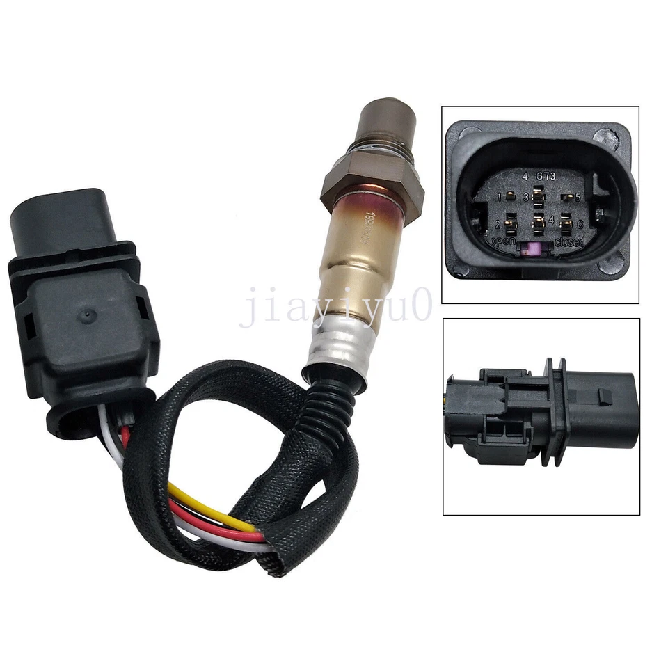 2pcs Oxygen O2 Sensor 1&2 for 2018-2020 Hyundai Elantra GT L4 2.0L Upper+Lower - Image 2 of 4