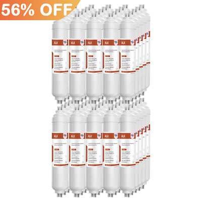 #ad 1 50 Pack PH Alkaline 6 Stage Reverse Osmosis Drinking Water Filter Replacement $257.39