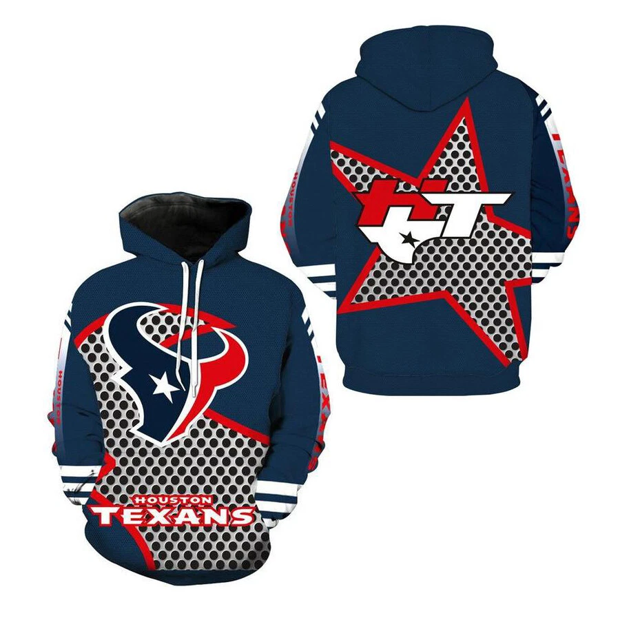 Houston Texans football Football 3D Hoodie