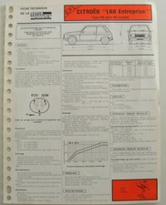 Revue technique Citroen LNA
