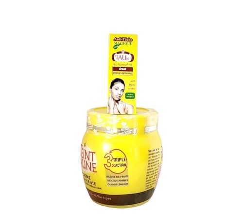Crème éclaircissante Teint Jaune - 300 Ml, Super Concentrée, Anti-tâches, Neuf (exp 2024)