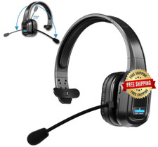 Noise Cancelling Bluetooth Headset Wireless Headphone for Trucker Truck Driver