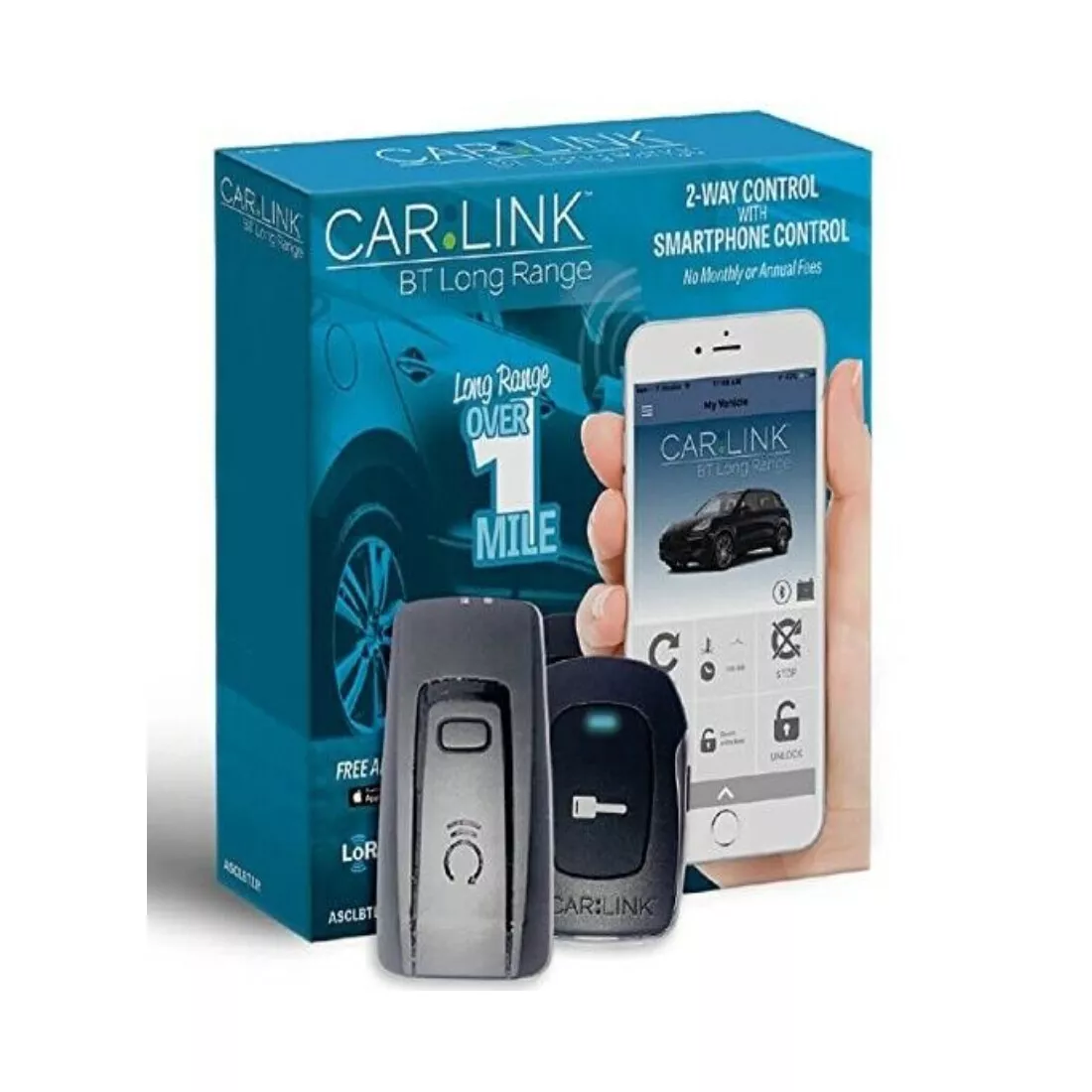 Mobile audiovox remote sale starter