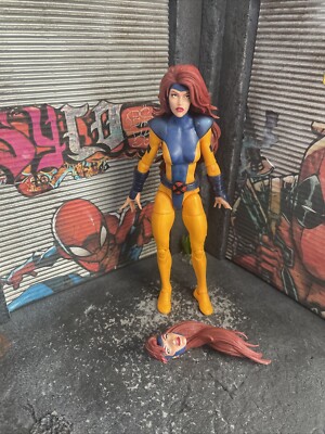 Marvel Legends Jean Grey Love Triangle 3-Pack X-Men 6” Action Figure | eBay