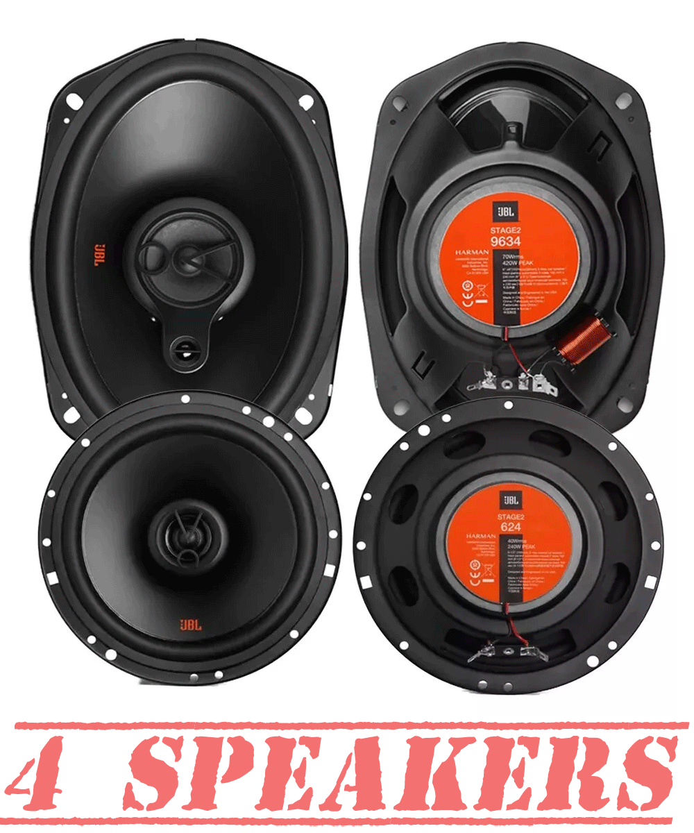 JBL Stage2 Series 6