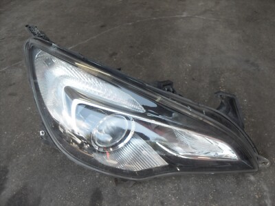 VAUXHALL ASTRA J GTC DRIVERS HEADLIGHT  RIGHT O/S LAMP
