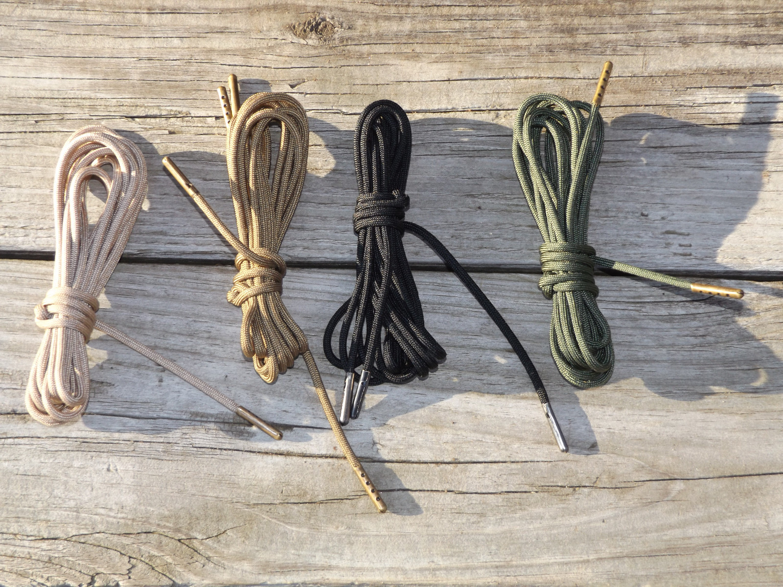 Boot Laces *Guaranteed for Life* 550 Paracord Steel Tip Shoelaces