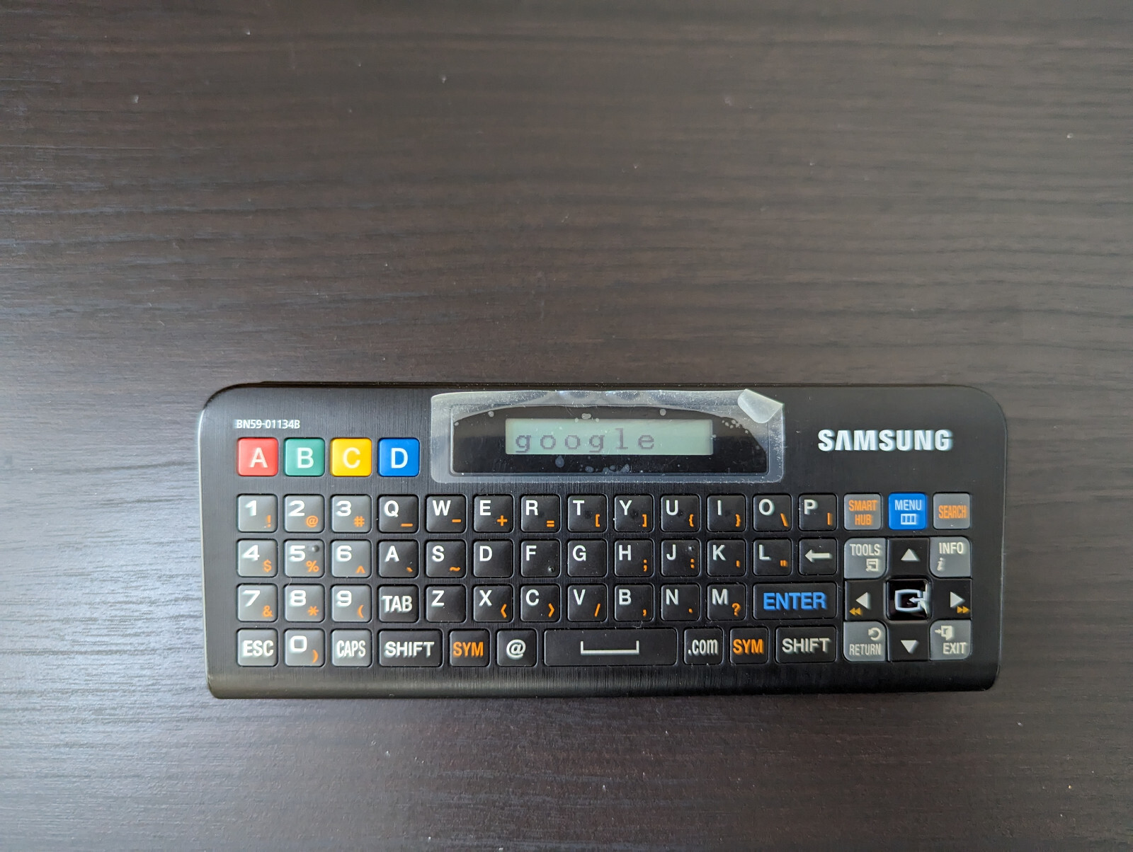 Samsung Genuine Remote Control Keyboard RMC-QTD1 RMC-QTD1AP2/ZA BN59-01134B NICE