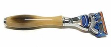 GBS 5 Blade Fusion Compatible Razor- Horn