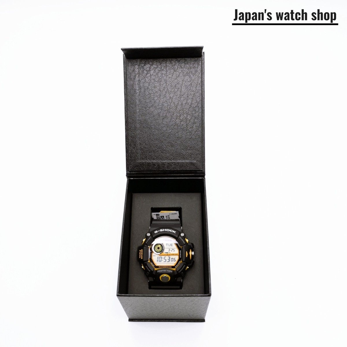 新品未使用　MASTER OF G RANGEMAN/GW-9400YJ-1JF Casio Men's G-SHOCK 